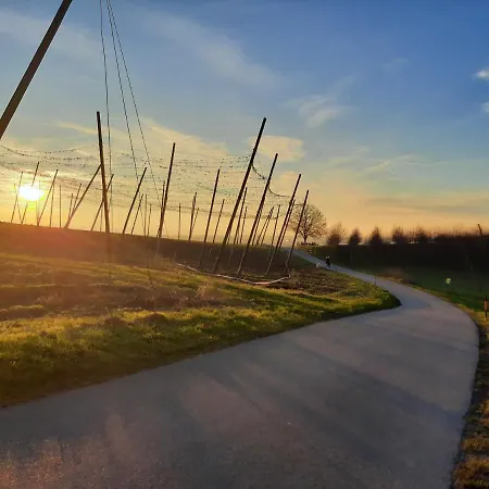 Moderne Im Grunen Mit Schoner Terasse Διαμέρισμα Tettnang